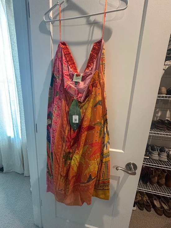 FARM Rio Dresses & Skirts - Farm Rio Silky Maxi Skirt